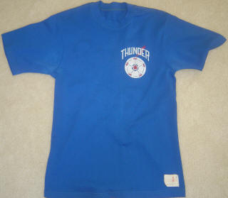 NASL San Antonio Thunder 75 Road Jersey Chris Carenza