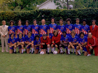 NASL Soccer San Antonio Thunder 76 Road Team