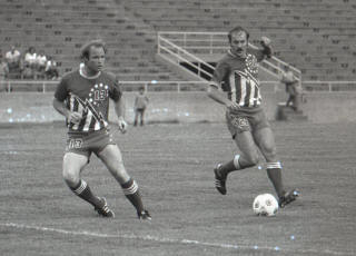 San Antonio Thunder 76 Road Zylker, Hood, Sounders 7-12-1976