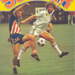 Portland Timbers 1976 Home Ray Martin, San Antonio Thunder Mark Stahl