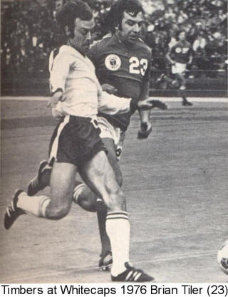 NASL Portland Timbers 76 Road Brian Tiler