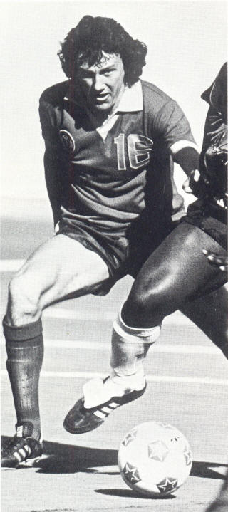 NASL Soccer Portland Timbers 1977 Brian Gant