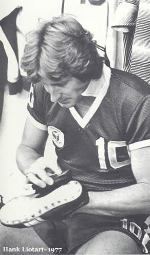 NASL Soccer Portland Timbers 77 Road Hank Liotart