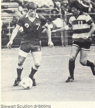 NASL Portland Timbers 77 Road Stewart Scullion Strikers