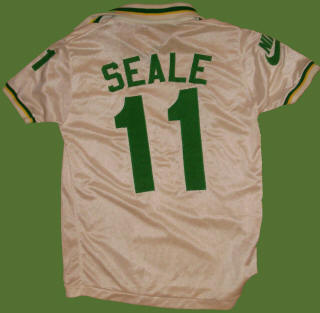 NASL Soccer Portland Timbers 79 Home Jersey Elson Seale Back.JPG