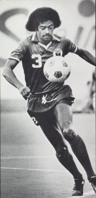 NASL Soccer Portland Timbers 79 Road Clive Charles