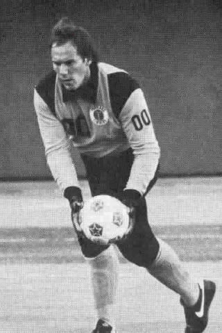 NASL Soccer Portland Timbers 80 Goalie Mick Poole