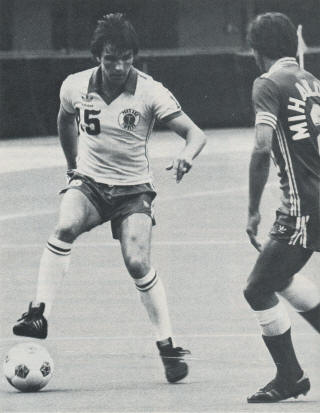 Portland Timbers 1980 Home John Pratt, Earthquakes (2)