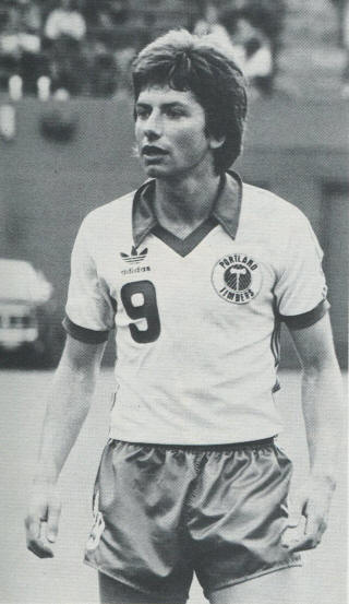 Portland Timbers 1980 Home Willie Donachie