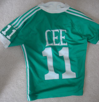 NASL Portland Timbers 80 Road Jersey Stuart Lee Back