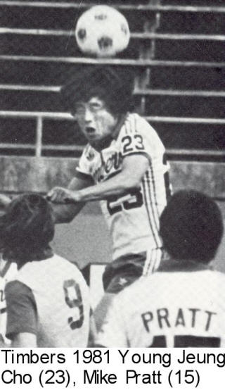 NASL Soccer Portland Timbers 81 Home Back John Pratt