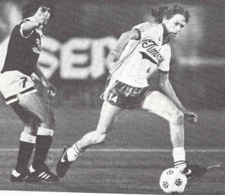 NASL Soccer Portland Timbers 81 Home Bruce Gant