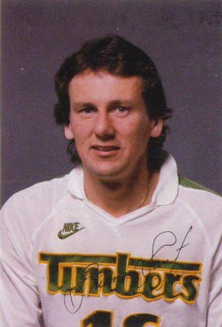 NASL Soccer Portland Timbers 82 Head Brian Gant 2