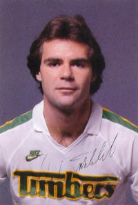 NASL Soccer Portland Timbers 82 Head Dale Mitchell 2