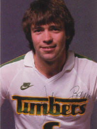 NASL Soccer Portland Timbers 82 Head John Bain