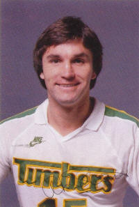 NASL Soccer Portland Timbers 82 Head John Pratt