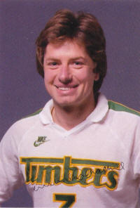 NASL Soccer Portland Timbers 82 Head Willie Donachie 2