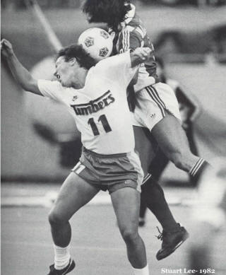 NASL Soccer Portland Timbers 82 Home Stuart Lee