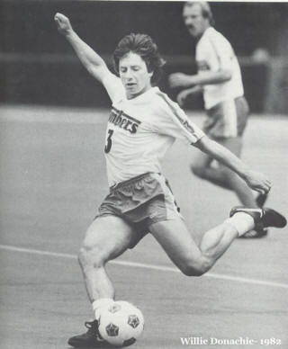 NASL Soccer Portland Timbers 82 Home Willie Donachie