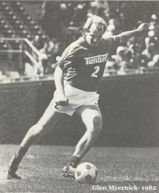 NASL Soccer Portland Timbers 82 Road Glen Myernick