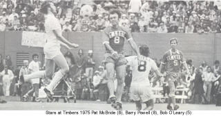 NASL Soccer Portland Timbers 75 home back barry powell