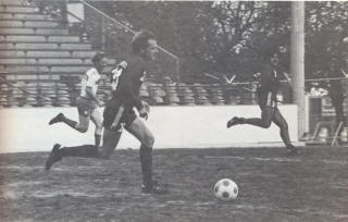 NASL Soccer Dallas Tornado 1976 David Chadwick, Stars