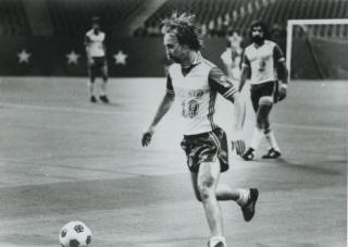 NASL Soccer Dallas Tornado 80 Home Wolfgang Rausch