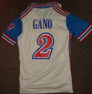 Tornado 80-81 Home Jersey Pedro Gano Back