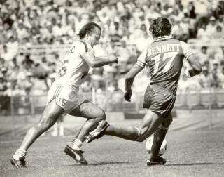 Washington Diplomats Dallas Tornado Peter Baralic Carl Bennett