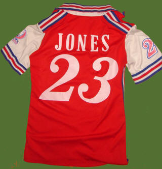 Tornado 81 Road Jersey Paul Jones Back