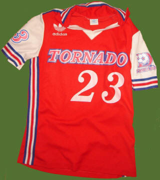 Tornado 81 Road Jersey Paul Jones