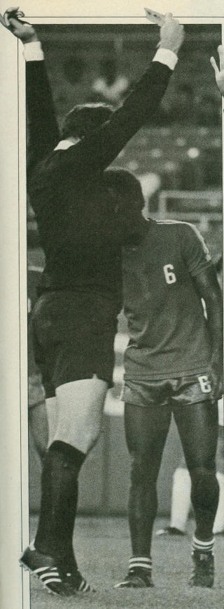 NASL Soccer Miami Toros 1976 Road Cliff Marshall