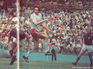 USA 76 Home Home Giorigio Chinaglia