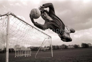 Derby 76 Goalie Graham Moseley