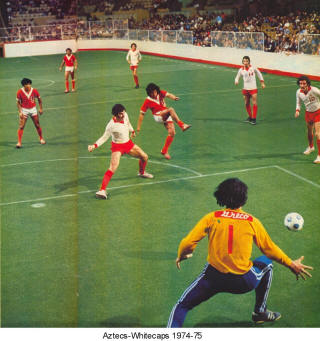 NASL Vancouver Whitecaps 74-75 Indoor Goalie Back