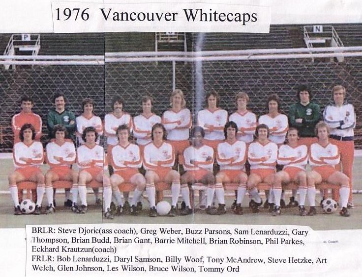 Vancouver Whitecaps (1974-1984) • Fun While It Lasted