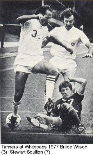 NASL Soccer Vancouver Whitecaps 77 Home Bruce Wilson