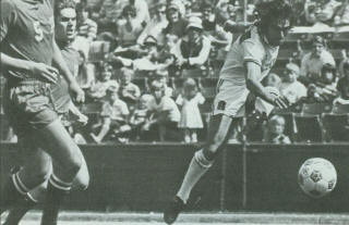 Whitecaps 77 Road Bob Lenarduzzi, Aztecs