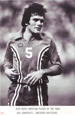 NASL Soccer Vancouver Whitecaps 78 Road Bob Lenarduzzi 2