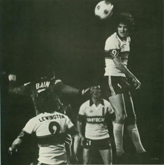 NASL Soccer Vancouver Whitecaps 79 Home Back Ray Lewington, Whymark, 4-21-79