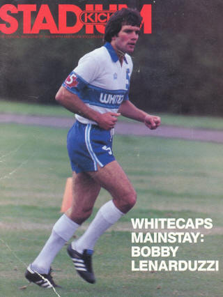 Whitecaps 79 Home Bob Lenarduzzi 8