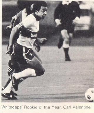 NASL Soccer Vancouver Whitecaps 79 Home Carl Valentine