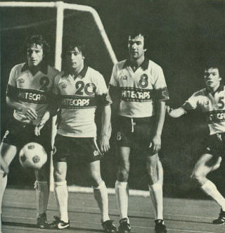 Vancouver Whitecaps 79 Home Lewington, Johnston, Jon Sammels