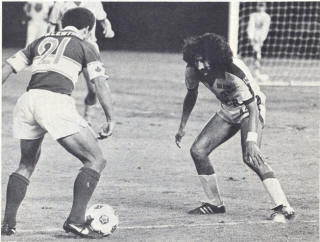 NASL Soccer Vancouver Whitecaps 79 Road Back Carl Valentine