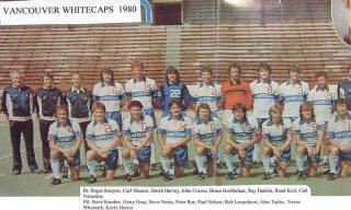 NASL Soccer Vancouver Whitecaps 80 Home Team