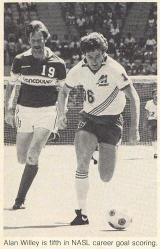 NASL Vancouver Whitecaps 81 Road Carl Shearer