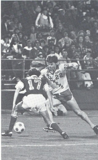 Vancouver Whitecaps 1982 Road Back David Norman