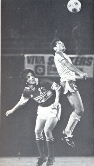 NASL Soccer Vancouver Whitecaps 82 Road Peter Beardsley