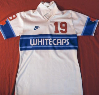 NASL Vancouver Whitecaps 84 Home Jersey Ralph Mazzucco