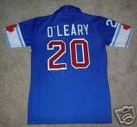 NASL Soccer Vancouver Whitecaps 84 Road Jersey Pierce O'Leary Back